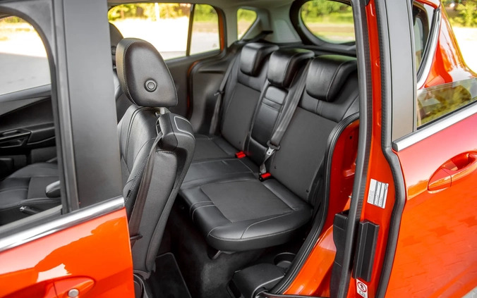 Ford B-MAX cena 32900 przebieg: 143111, rok produkcji 2012 z Radom małe 497